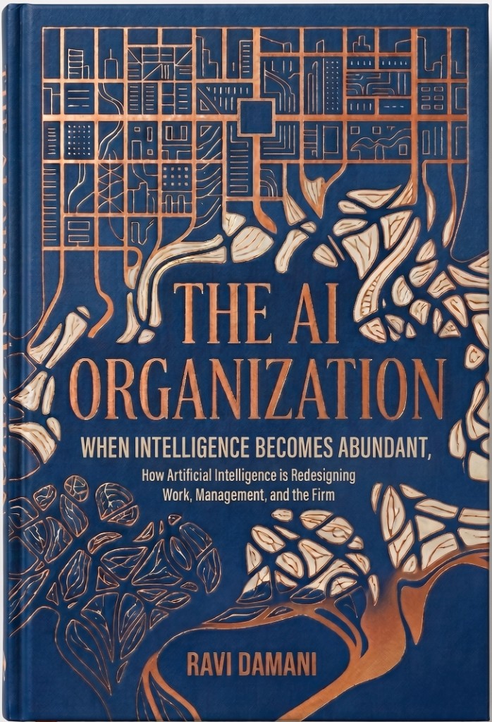 The AI Organization book cover